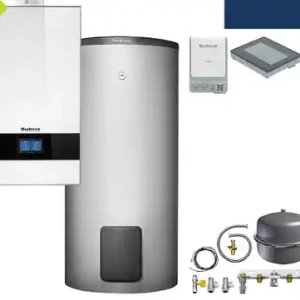 Heißes Angebot Buderus GB182i.2-35, W42, Gas-Brennwertgerät, weiß, SH290 RS-B, 277 Liter, BC400 7739622210